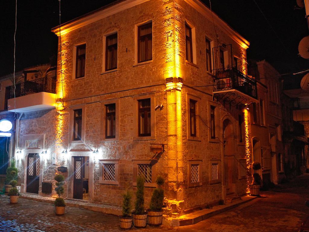 Marjolaine Hotel Ayvalı المظهر الخارجي الصورة