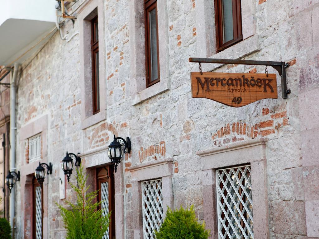 Marjolaine Hotel Ayvalı المظهر الخارجي الصورة